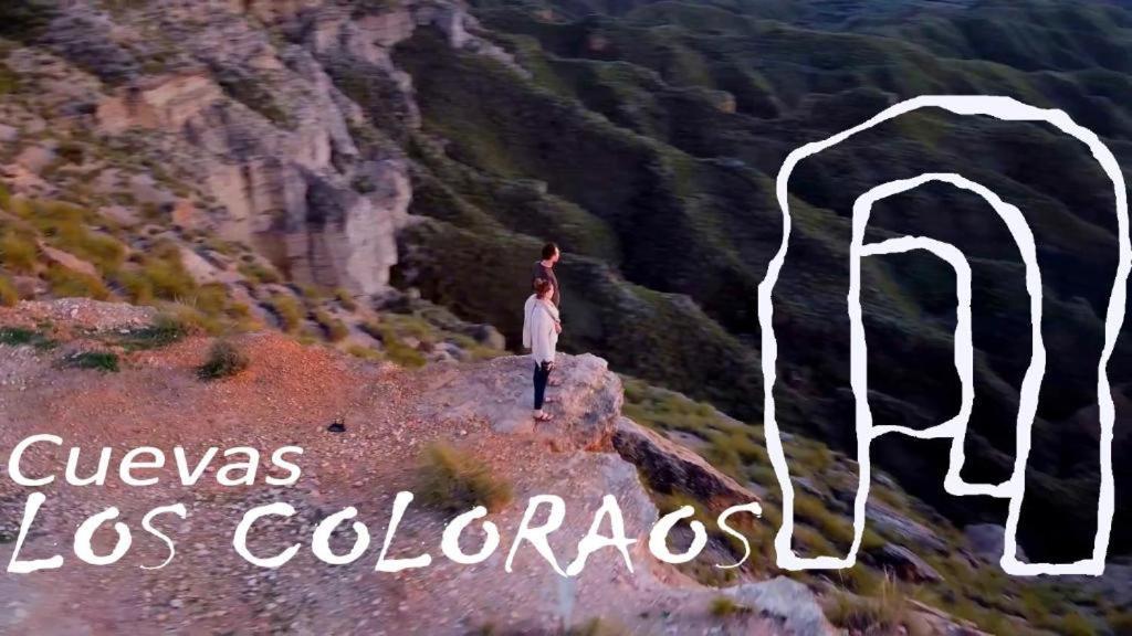 Villanueva de las Torres Cuevas Los Coloraos - La Residencia מראה חיצוני תמונה