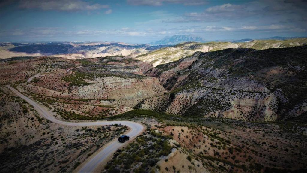 Villanueva de las Torres Cuevas Los Coloraos - La Residencia מראה חיצוני תמונה