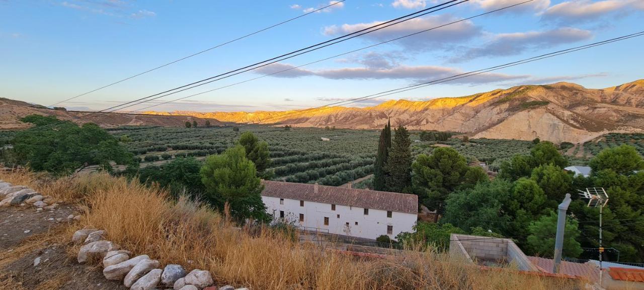 Villanueva de las Torres Cuevas Los Coloraos - La Residencia מראה חיצוני תמונה